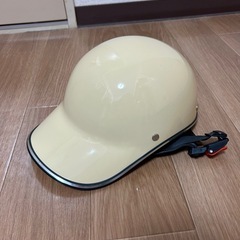 【引取先決定】ヘルメット　自転車用　レトロ