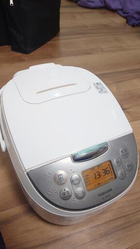 東芝ジャー炊飯器、19日まで