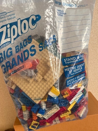 レゴブロック　2.4kg