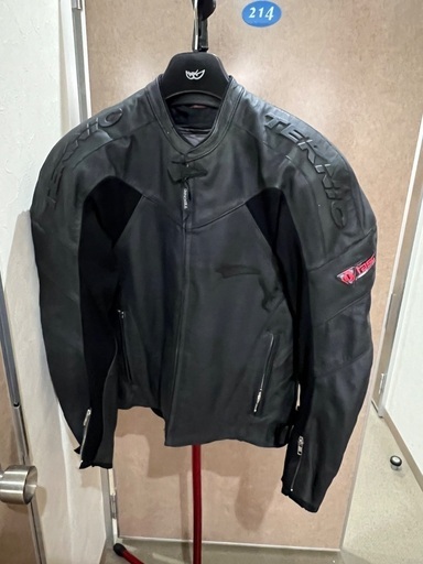 TEKNIC本革ジャケット（サイズXL）