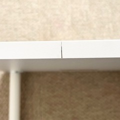 ニトリ ローテーブル ホワイトの画像