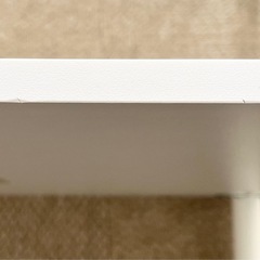 ニトリ ローテーブル ホワイトの画像