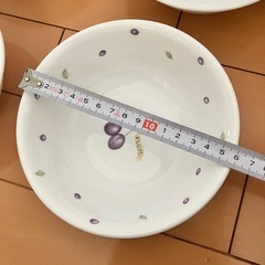 コレールサラダボウル4枚の画像