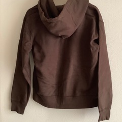 【美品！】男女兼用　パーカー　身長155-165cm レディース　メンズ　パーカー　内側起毛の画像