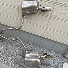 メルセデスベンツEクラスW212マフラーの画像