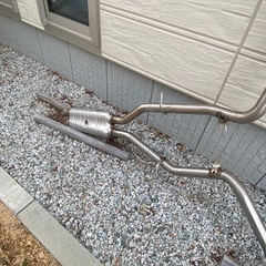 メルセデスベンツEクラスW212マフラーの画像