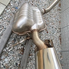 メルセデスベンツEクラスW212マフラーの画像