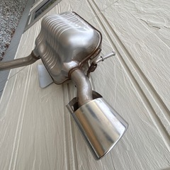 メルセデスベンツEクラスW212マフラーの画像