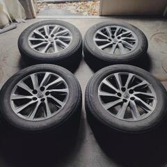 アルファード純正ホイール 225/60R17 ブリジストン