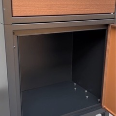 ヤマソロ　宅配ボックス　ルグラン2段ポストの画像