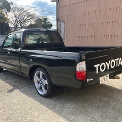 USタコマ　1998年式　後期フェイス車検R7年９月トノカバーありusバンパーありの画像