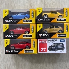 ミニカー　トミカ　6台セット