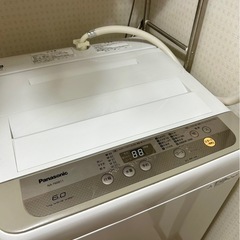 【格安】全自動洗濯機NA-F60B11「抗菌加工ビッグフィルター採用」