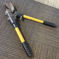 【店頭引取限定】【中古】【現状販売】IZUMI 泉製器 手動油圧...