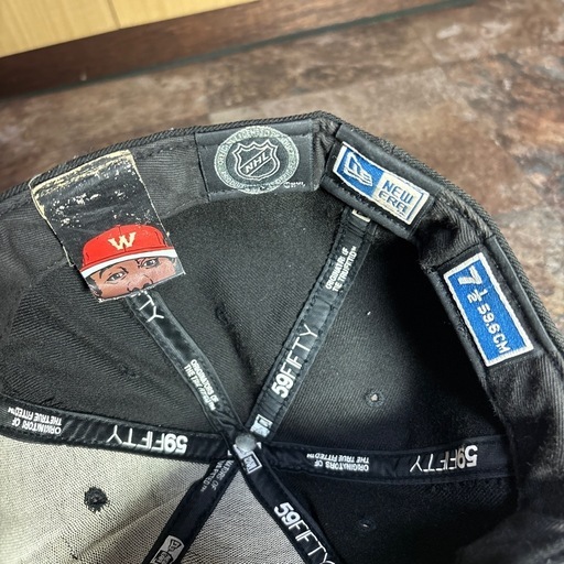 【超希少】Los angeles kings NHL WINFIELD　× NEW ERA
