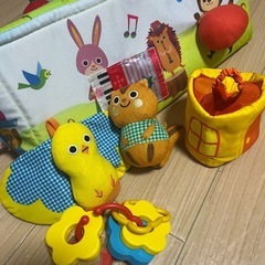 こどもちゃれんじbaby 五感で楽しむ6WAYへんしんジム