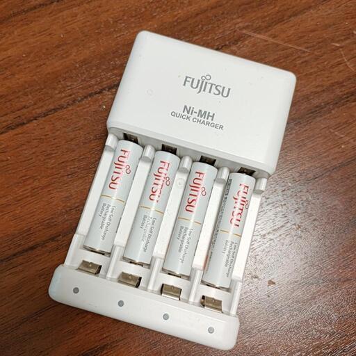 (商談中)■正規品■充電して何度も使える乾電池■