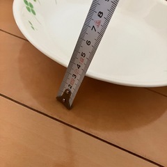 コレールお皿5枚の画像