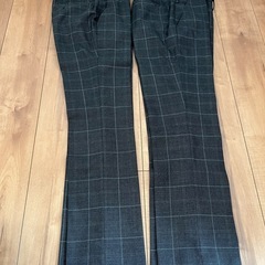 【受け渡し完了】新琴似中学校　男子制服　ブレザー　ズボン2本　ベスト　ネクタイ　5点セットの画像