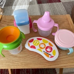 ワオカップなどベビーお食事用品