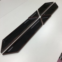 陶器製　6枚組皿　合計長さ110cmの画像