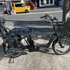 🉐🉐バッテリー長持ち🉐🉐 パナソニック20インチ電動自転車🈹現車確認🉑