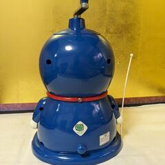 レトロ　昭和　ポピー　ドラえもん　かき氷　かき氷器　手動の画像
