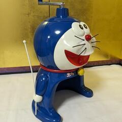 レトロ　昭和　ポピー　ドラえもん　かき氷　かき氷器　手動の画像
