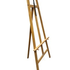 画材　木製イーゼル　