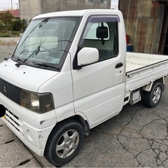 三菱ミニキャブ　車検あります