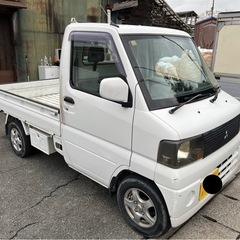 三菱ミニキャブ　車検ありますの画像