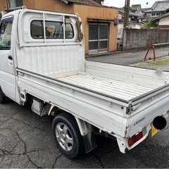 三菱ミニキャブ　車検ありますの画像