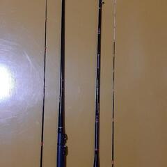  Daiwa PG やしま 1号180 筏釣り竿 OGK 暁 180の画像