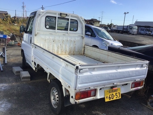 ホンダアクティ軽トラック　