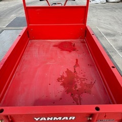 ヤンマー運搬車の画像