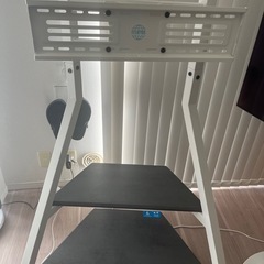 FITUEYES DESIGN 43~75V対応 TVスタンド ハイタイプの画像