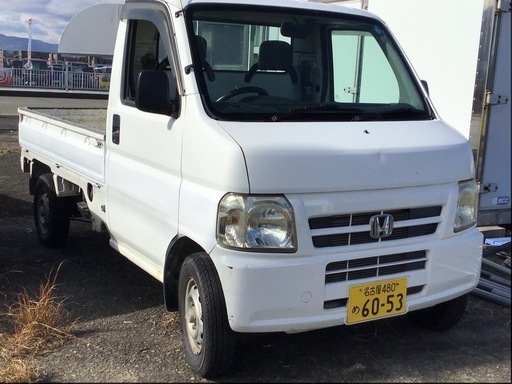 ホンダアクティ軽トラック　