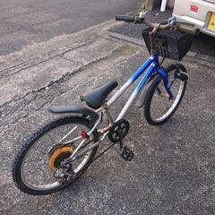 子供用自転車の画像