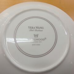 59/612 WEDGWOO　VERA WANGカップ＆ソーサー(未使用)【モノ市場知立店】の画像