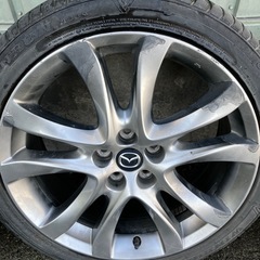 Mazda 19インチ ホイール MAZDAアテンザ　MAZDA6 マツダ（Mazda） 【特価品】マツダ GJ アテンザ 純正 高輝度塗装 19in
