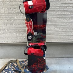 スノーボード　セットの画像