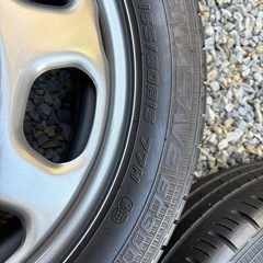 ハスラー 純正タイヤ　ホイール　美品　の画像