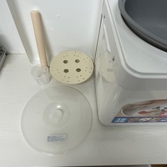 f●■①ZOJIRUSHI象印【もちつき機・力もち】1〜2升・BS-GC20【2019年製】使用頻度少/美品の画像