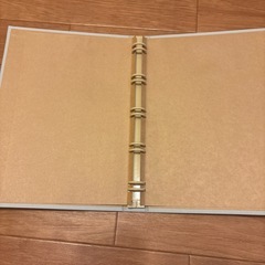 ナカバヤシ Harmaa（ハルマー） バインダー式ポケットアルバム 8点の画像