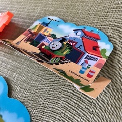 トミカ　きかんしゃトーマス　くるくるマウンテンセットの画像