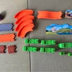 トミカ　きかんしゃトーマス　くるくるマウンテンセットの画像