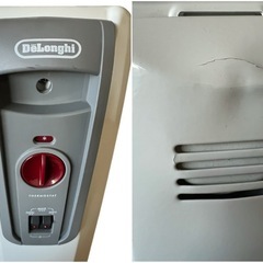 オイルヒーター　Delonghiの画像