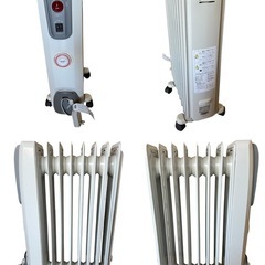 オイルヒーター　Delonghiの画像
