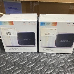 最終値下げLEDランタン　キャンプや防災グッズにもの画像