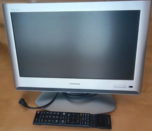 東芝レグザ19インチ液晶テレビ 19R9000